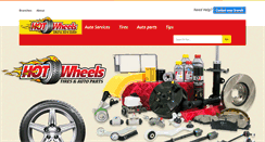 Desktop Screenshot of hotwheelsap.com