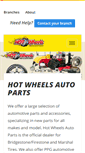 Mobile Screenshot of hotwheelsap.com
