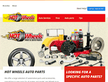 Tablet Screenshot of hotwheelsap.com